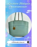 FERRAGAMO CHARMING TOTE BAG (BAG SPA CLEANING,TREATMENT AND CARE)