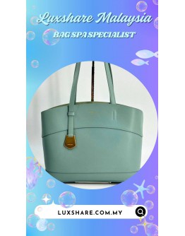 FERRAGAMO CHARMING TOTE BAG (BAG SPA CLEANING,TREATMENT AND CARE)