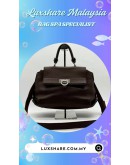 SALVATORE FERRAGAMO MINI SLING BAG (BAG SPA CLEANING,NANO RESTORATION)