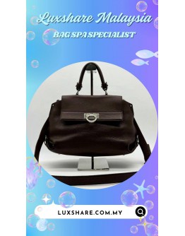 SALVATORE FERRAGAMO MINI SLING BAG (BAG SPA CLEANING,NANO RESTORATION)