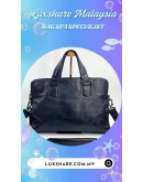 TUMI HARRISON SLIM BRIEFCASE LAPTOP BAG (BAG SPA CLEANING, TOUCH UP CORNER PART)