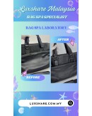 TUMI HARRISON SLIM BRIEFCASE LAPTOP BAG (BAG SPA CLEANING, TOUCH UP CORNER PART)