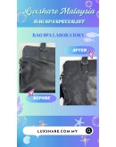 TUMI HARRISON SLIM BRIEFCASE LAPTOP BAG (BAG SPA CLEANING, TOUCH UP CORNER PART)