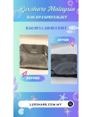 TUMI ALPHA BRAVO SHOULDER BAG (LEATHER REPLACEMENT, BAG SPA CLEANING)