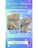 TUMI ALPHA BRAVO SHOULDER BAG (LEATHER REPLACEMENT, BAG SPA CLEANING)