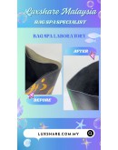 VERSACE HERITAGE PRINTED LEATHER TOTE BAG (BAG SPA CLEANING, STICK BACK PIPING PART)