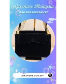 VERSACE BLACK CROSSBODY BAG (BAG SPA CLEANING,TREATMENT AND CARE)