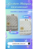 VERSACE LA MEDUSA CHAIN SHOULDER BAG (BAG SPA CLEANING, TREATMENT&CARE)