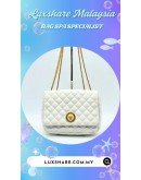 VERSACE LA MEDUSA CHAIN SHOULDER BAG (BAG SPA CLEANING, TREATMENT&CARE)