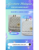 VERSACE LA MEDUSA CHAIN SHOULDER BAG (BAG SPA CLEANING, TREATMENT&CARE)