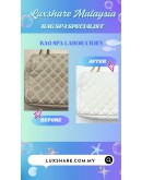 VERSACE LA MEDUSA CHAIN SHOULDER BAG (BAG SPA CLEANING, TREATMENT&CARE)