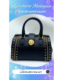 VERSACE HANDBAG " BAG SPA SERVICE AND TREATMENT LEATHER"