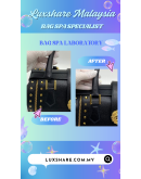 VERSACE HANDBAG " BAG SPA SERVICE AND TREATMENT LEATHER"