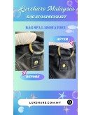 YSL SAINT LAURENT MUSE BAG ( BAG SPA CLEANING, TREATMENT&CARE)