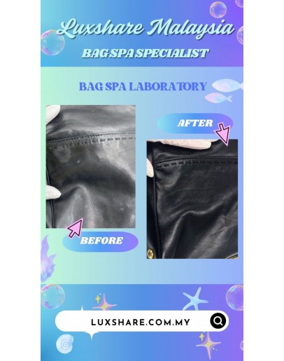 YSL SAINT LAURENT MUSE BAG ( BAG SPA CLEANING, TREATMENT&CARE)