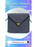 YSL YVES SAINT LAURENT VINTAGE CROSSBODY BAG " BAG SPA SERVICE AND TREATMENT LEATHER"