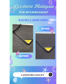 YSL YVES SAINT LAURENT VINTAGE CROSSBODY BAG " BAG SPA SERVICE AND TREATMENT LEATHER"