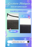 YSL YVES SAINT LAURENT VINTAGE CROSSBODY BAG " BAG SPA SERVICE AND TREATMENT LEATHER"