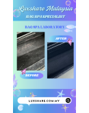 YSL YVES SAINT LAURENT KATE MEDIUM CROSSBODY BAG IN BLACK " BAG SPA SERVICE AND TREATMENT LEATHER"