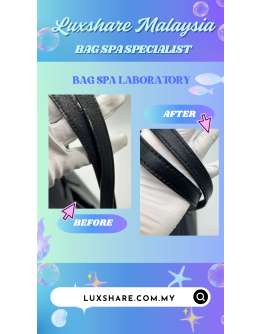 YSL YVES SAINT LAURENT SHOULDER TOTE BAG" OIL EDGE REPAIR REPLACEMENT AND BAG SPA SERVICE"