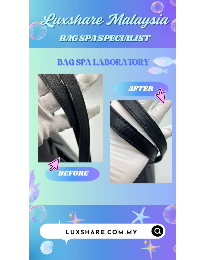 YSL YVES SAINT LAURENT SHOULDER TOTE BAG" OIL EDGE REPAIR REPLACEMENT AND BAG SPA SERVICE"