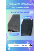 YSL YVES SAINT LAURENT CLUTCH IN BLACK CROCODILE LEATHER WITH SILVER HARDWARE" NANO RESTORE AND BAG SPA SERVICE"