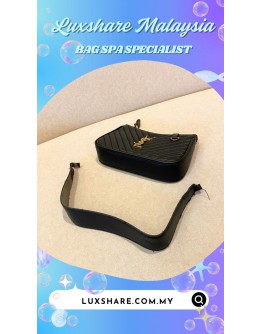 YSL MINI POUCH (WITHOUT THE CHAIN OR STRAP) IN BLACK''HANDLE LEATHER REPLAMENT AND BAG SPA SERVICE''